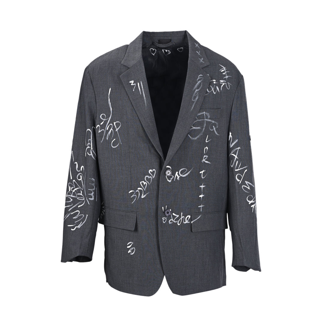 Exclusive Balenciaga 2026SS Men's Baseball Suit — S — Front View