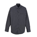 Exclusive 2026SS Plaid Long-Sleeve Shirt — S — Front View