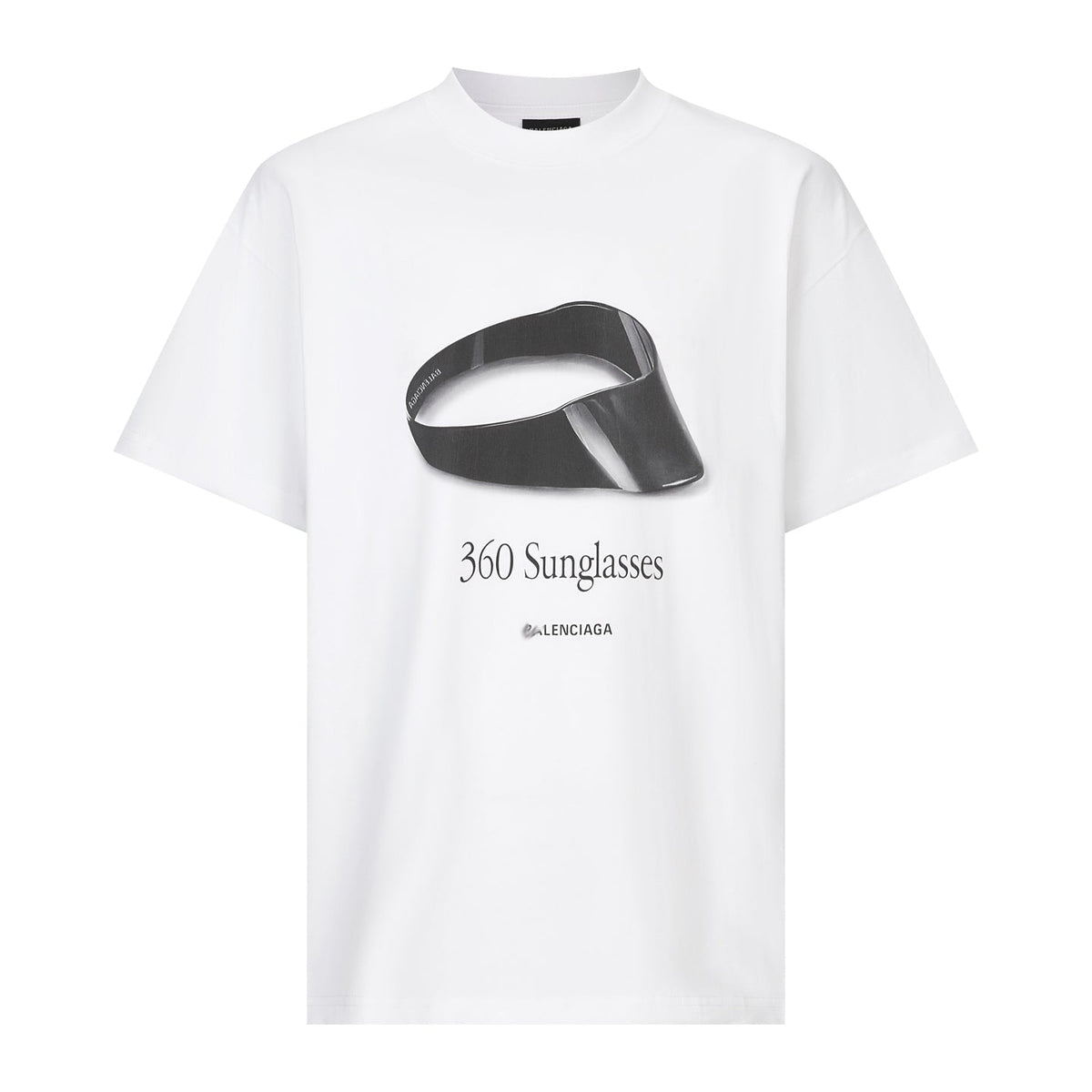 Exclusive Balenciaga Classic Man  T-Shirt — XS — Front View