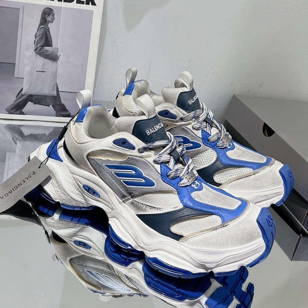 Exclusive Balenciaga Limited Edition Style Shoe — Style 1 — Size 36 — Side View
