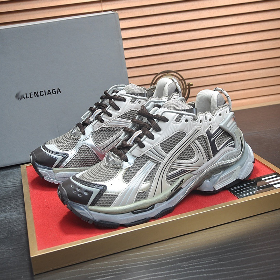 Exclusive Balenciaga Limited Edition Couple's Style Shoe — Style 1 — Size 36 — Side View