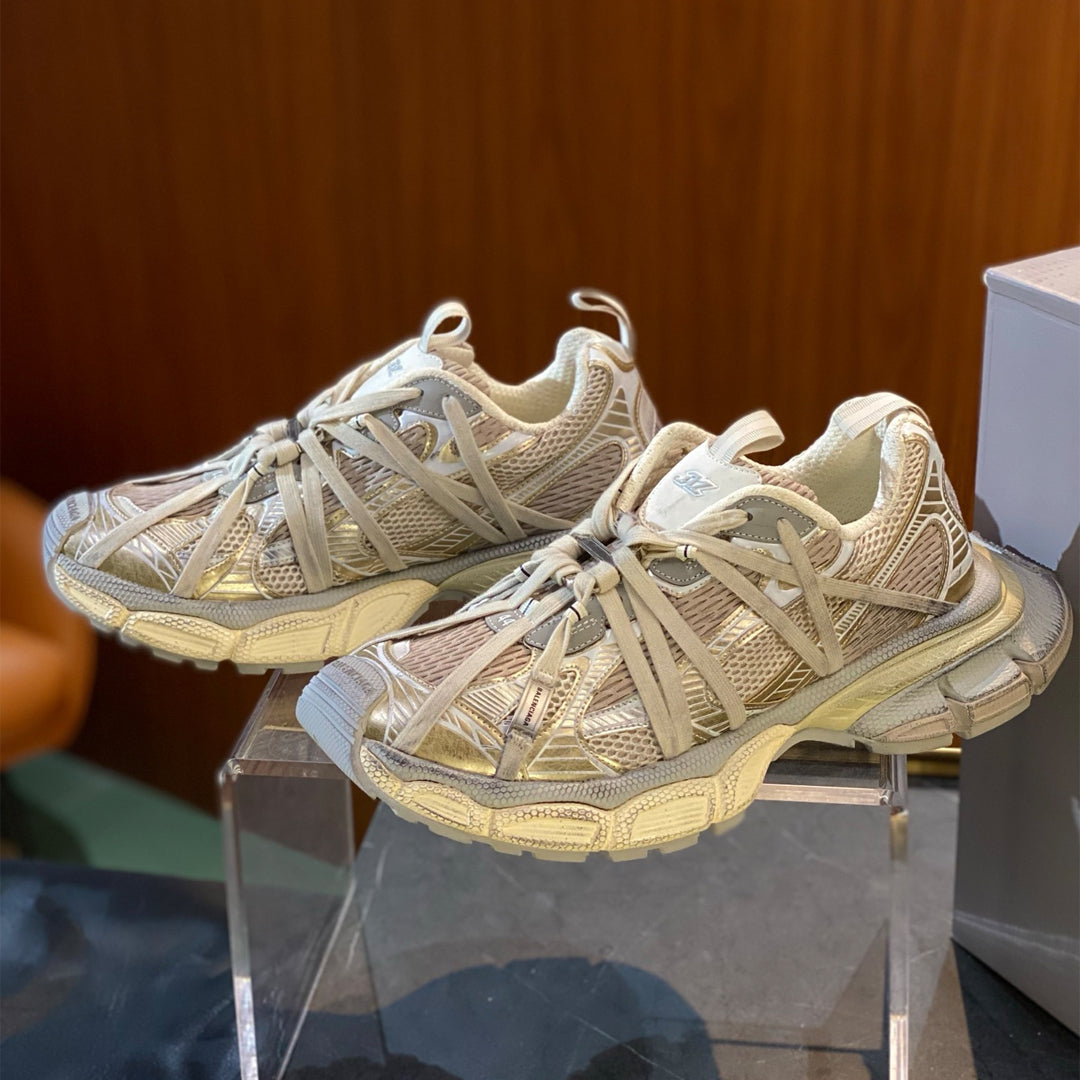 Exclusive Balenciaga Limited Edition Couple's Style Shoe — Style 1 — Size 36 — Side View