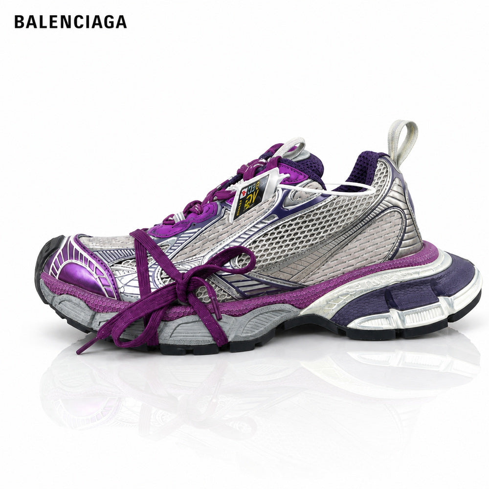 Exclusive Balenciaga Limited Edition Couple's Style Shoe — Style 1 — Size 36 — Front View