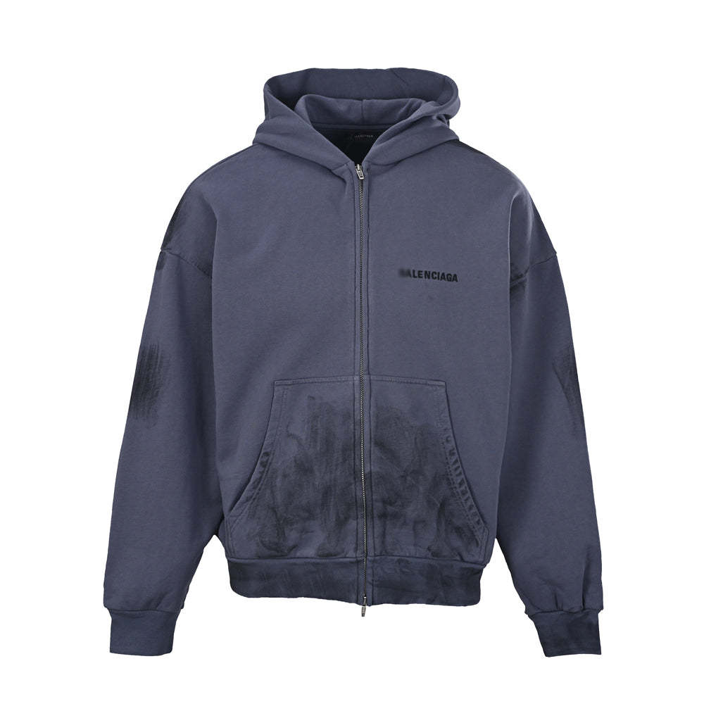 Exclusive Balenciaga Couples Hoodie — S — Front View