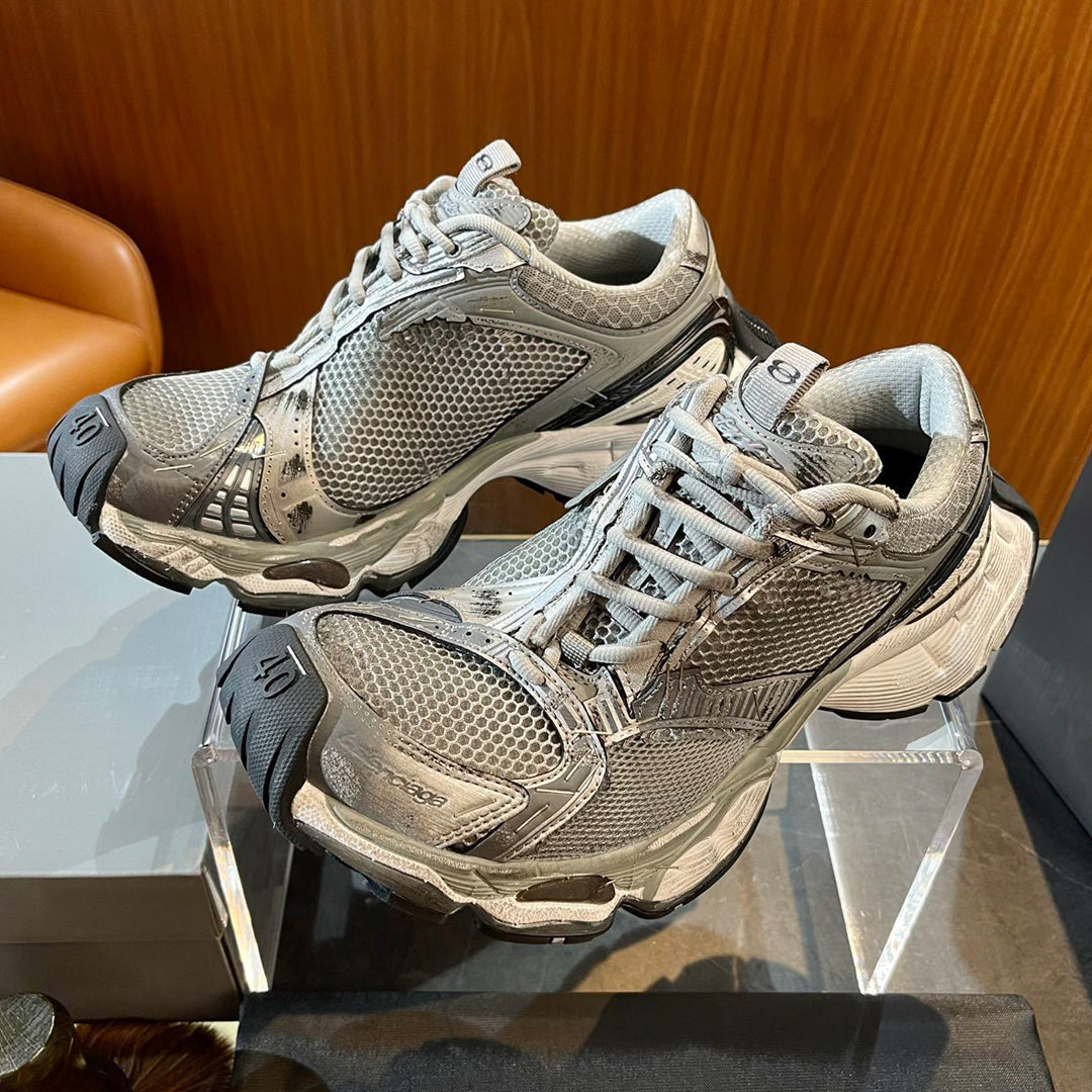 Exclusive Balenciaga  Limited Edition Couple Style Shoe — Style 1 — Size 36 — Side View