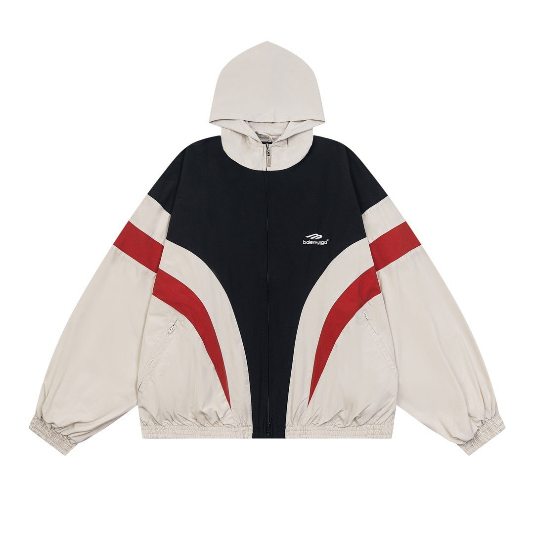 Exclusive Balenciaga Men Classic Trench Coat — S — Front View