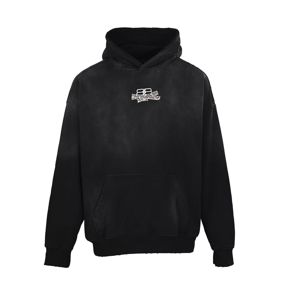 Exclusive Balenciaga  Couples Hoodie — XS — Front View