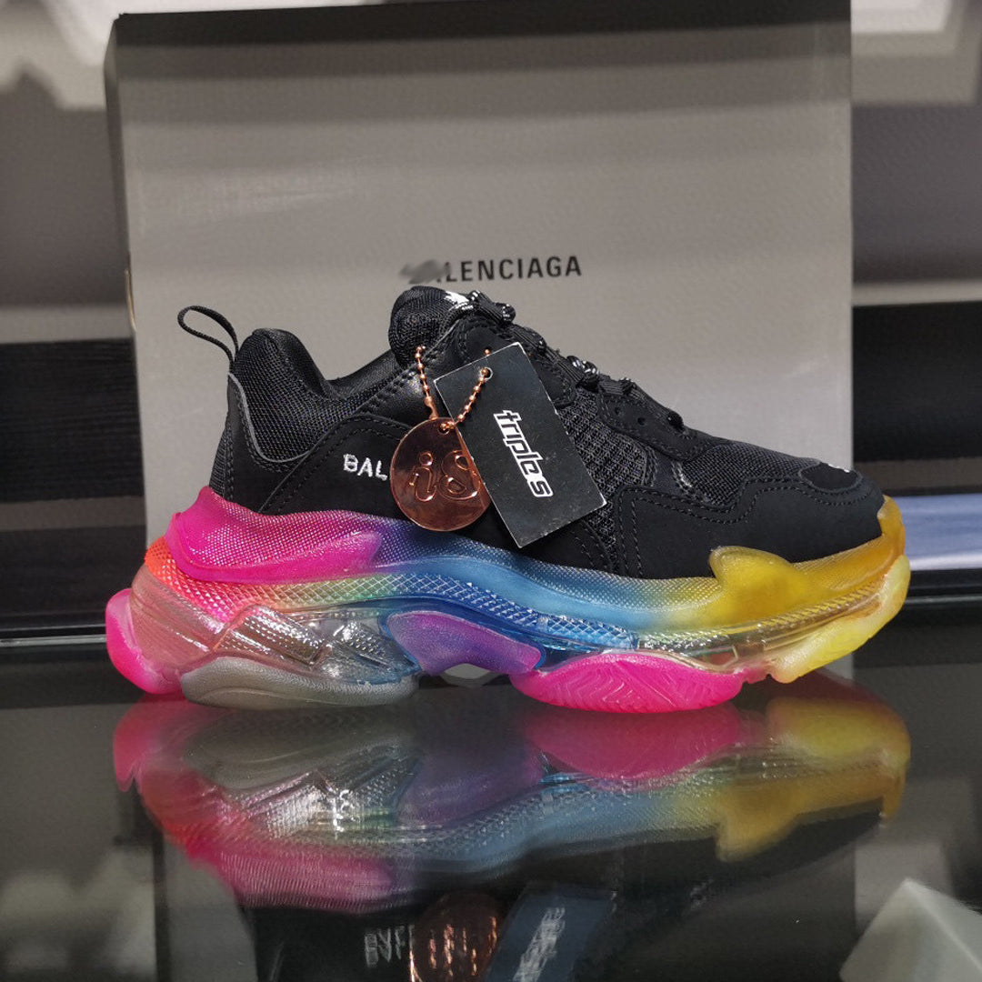 Exclusive Balenciaga Couple's Style Shoe — Style 1 — Size 36 — Side View