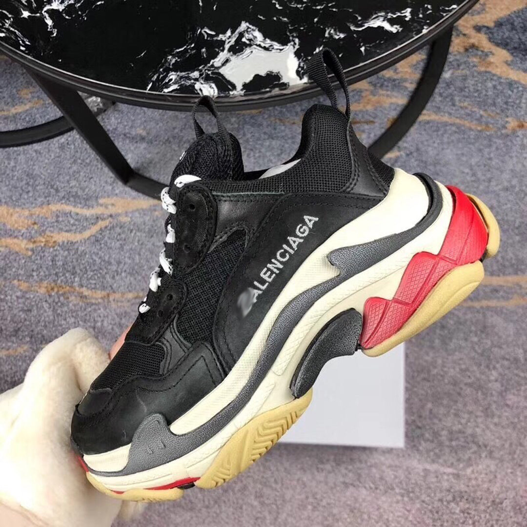 Exclusive Balenciaga  Limited Edition Couple's Style Shoe — Style 1 — Size 36 — Side View