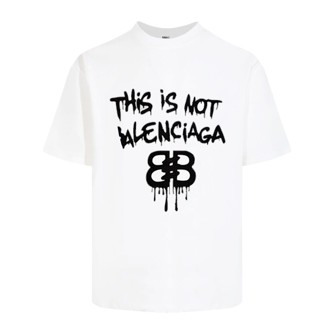 Exclusive Balenciaga Loose 2025SS T-shirt — S — Front View