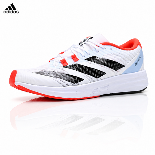 Exclusive Adidas K81801450 Men's Running Shoes — Navy/Pink — Size EU 40 / US M7 / W8.5 / 25CM — Front View