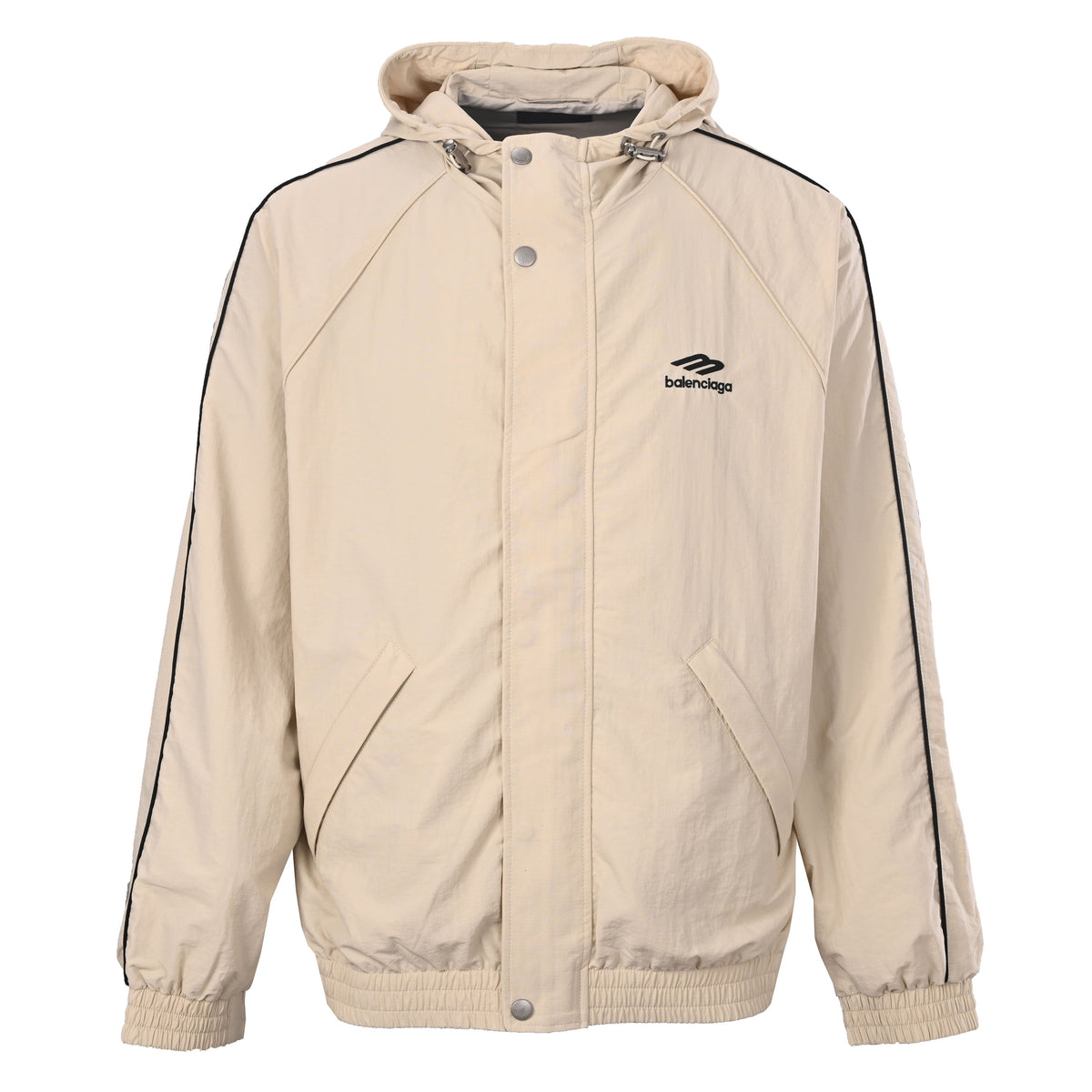 Exclusive Balenciaga 2026SS Jacket — Apricot — Size XS — Side View