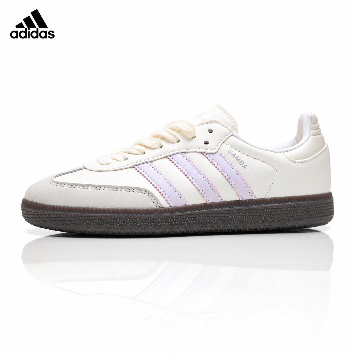 Exclusive Adidas Originals Samba OG Classic Sneakers — EU 36 / US M4 / W5.5 / 23CM — Front View