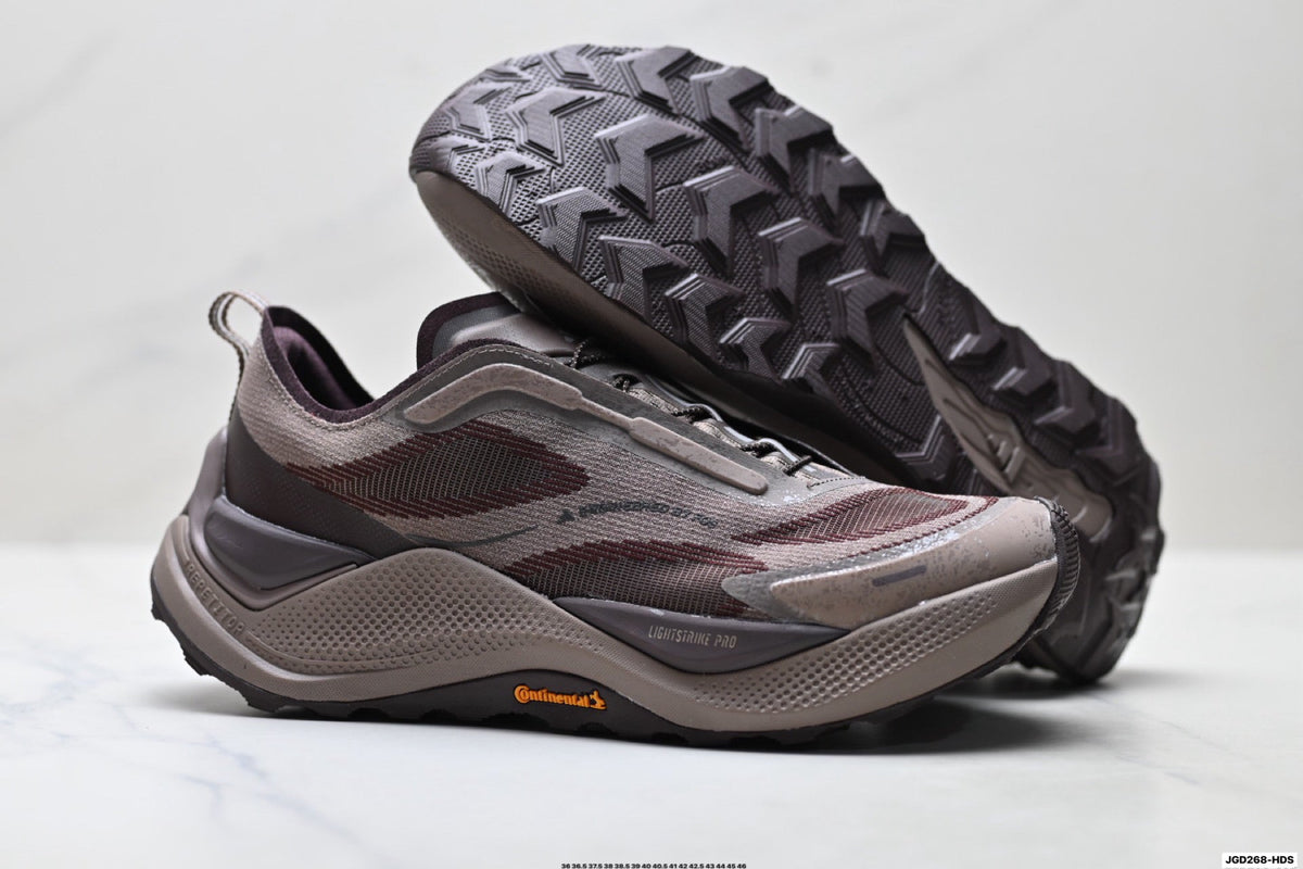 Exclusive Adidas Trail Running Shoes – Non-Slip, Lightweight & Comfortable — EU 36 / US M4 / W5.5 / 23CM — Back View