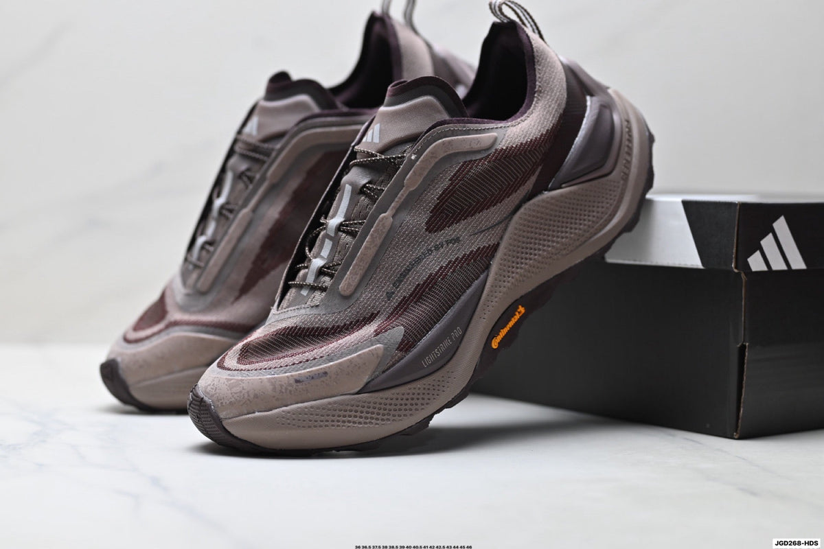 Exclusive Adidas Trail Running Shoes – Non-Slip, Lightweight & Comfortable — EU 36 / US M4 / W5.5 / 23CM — Side View