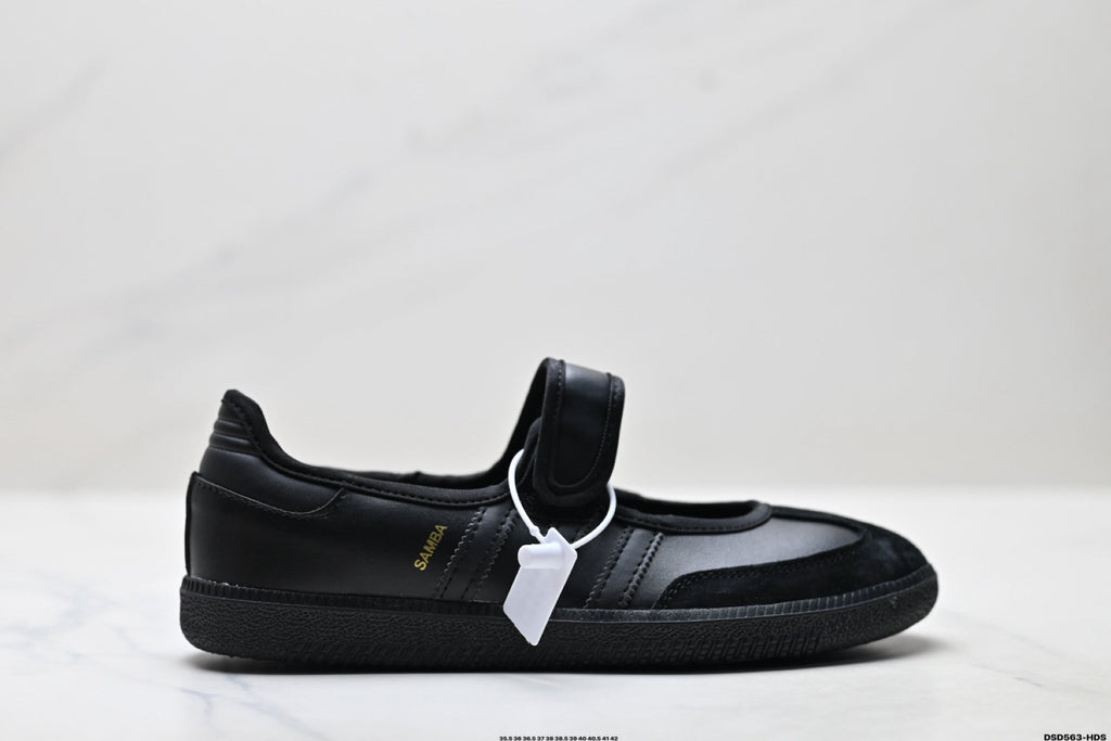 Exclusive Adidas Mary Jane Slip-On Sneakers — Style 1 — Size EU 35.5 / US M3.5 / W5 / 22.5CM — Alternate View 7
