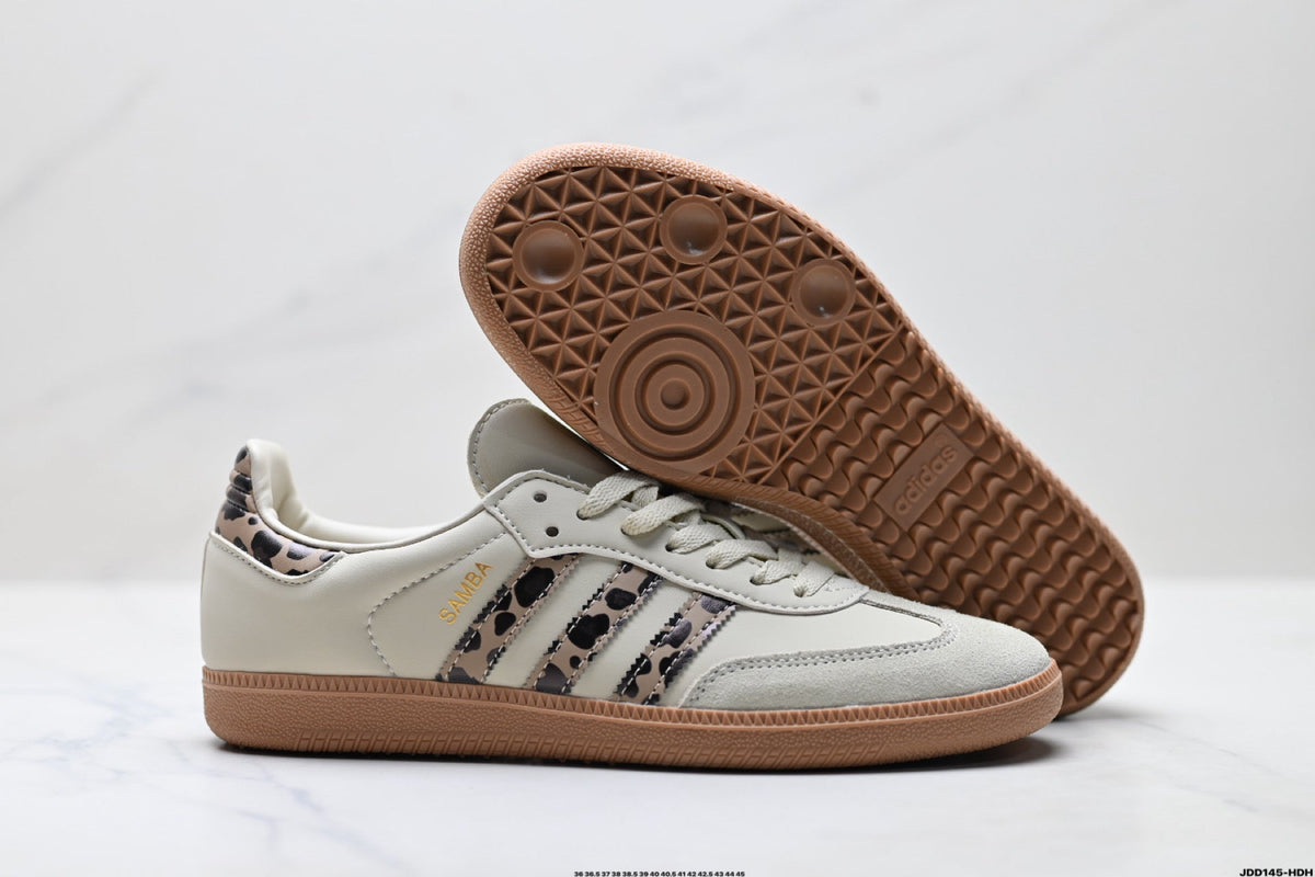 Exclusive Adidas Samba Classic Low-Top Sneakers — EU 36 / US M4 / W5.5 / 23CM — Back View