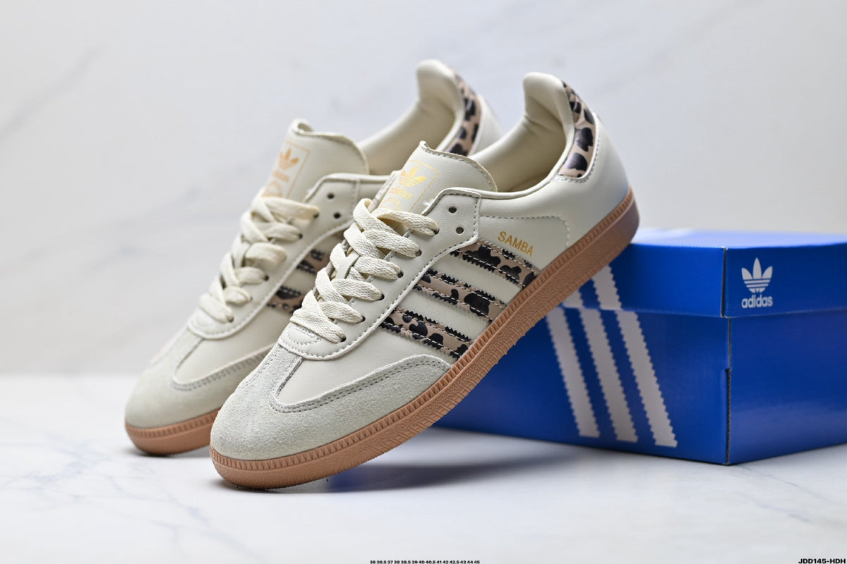 Exclusive Adidas Samba Classic Low-Top Sneakers — EU 36 / US M4 / W5.5 / 23CM — Side View