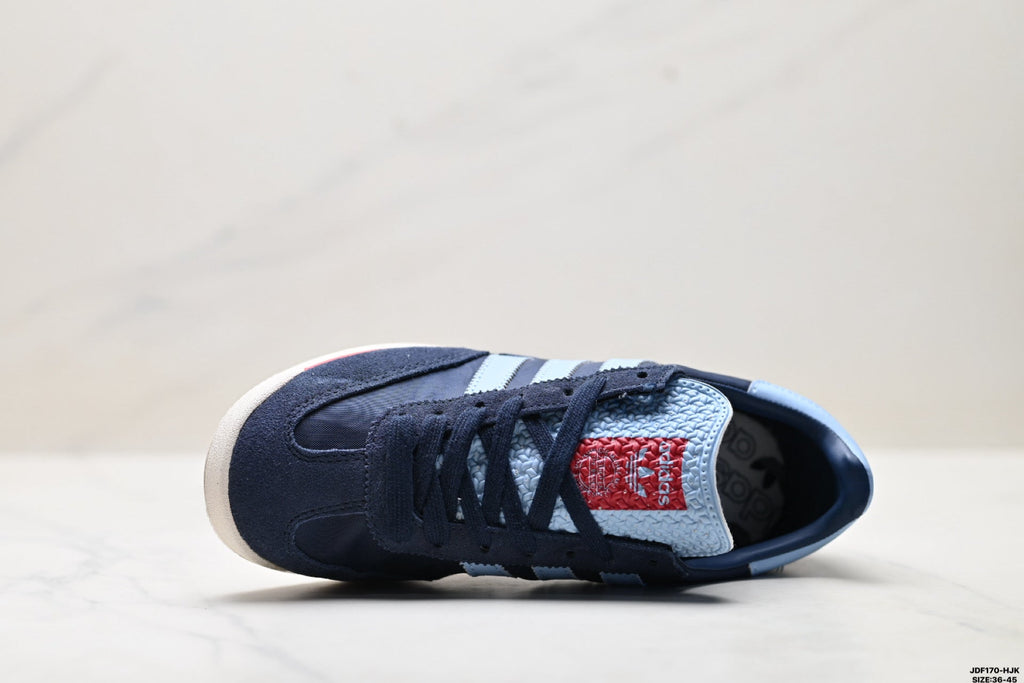 Exclusive Adidas SL 72 Navy Blue Retro Sneakers — EU 36 / US M4 / W5.5 / 23CM — Alternate View 7