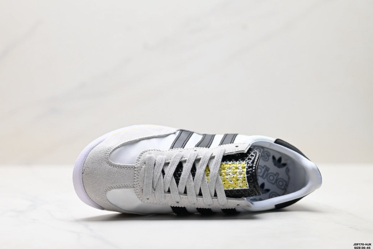 Exclusive Adidas SL 72 White Black Retro Sneakers — EU 36 / US M4 / W5.5 / 23CM — Alternate View 7