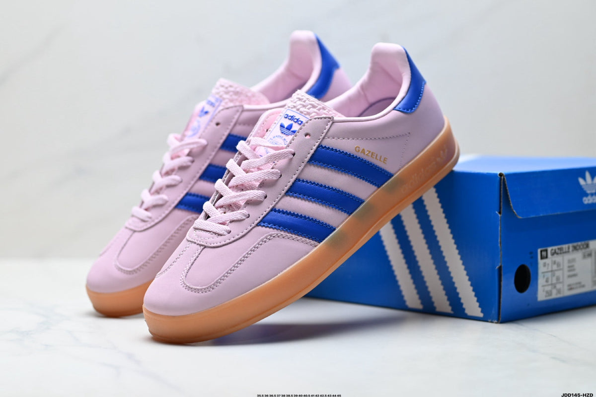 Exclusive Adidas Classic Low Top Sneakers — EU 36 / US M4 / W5.5 / 23CM — Side View