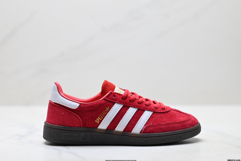 Exclusive Adidas Classic Retro Low Top Sneakers — EU 36 / US M4 / W5.5 / 23CM — Lifestyle View