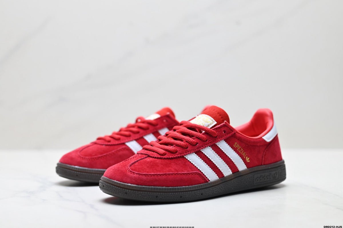 Exclusive Adidas Classic Retro Low Top Sneakers — EU 36 / US M4 / W5.5 / 23CM — Top View