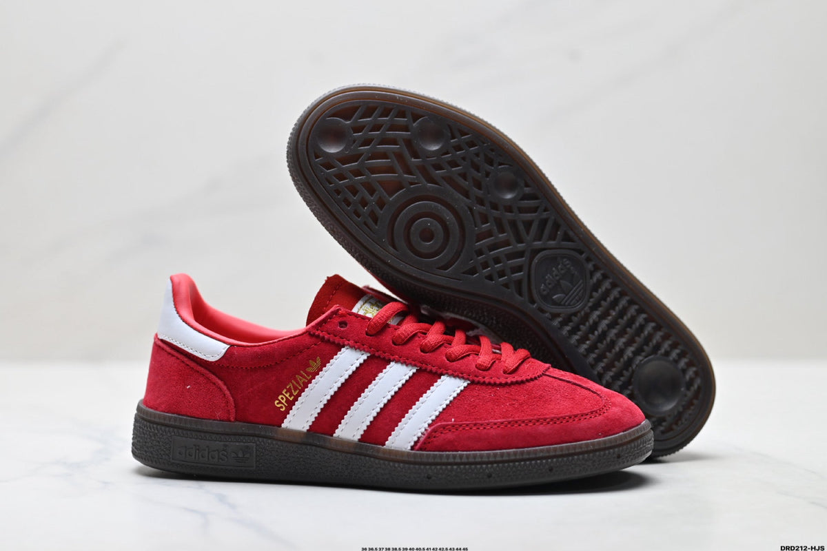 Exclusive Adidas Classic Retro Low Top Sneakers — EU 36 / US M4 / W5.5 / 23CM — Back View