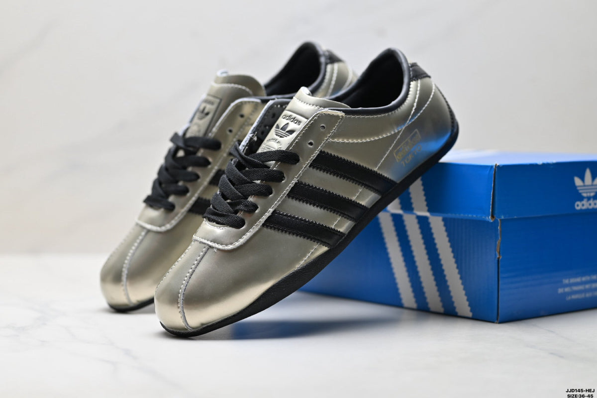 Exclusive Adidas Tokyo Sneakers — EU 36 / US M4 / W5.5 / 23CM — Side View