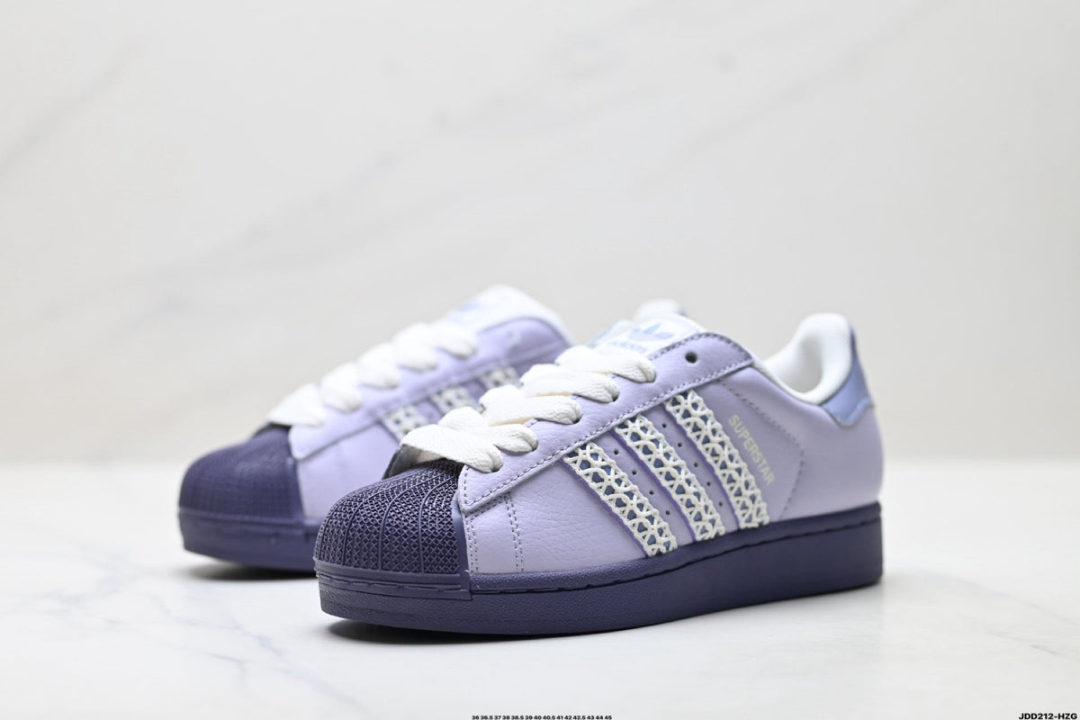 Exclusive Adidas Superstar Sneakers — EU 36 / US M4 / W5.5 / 23CM — Top View