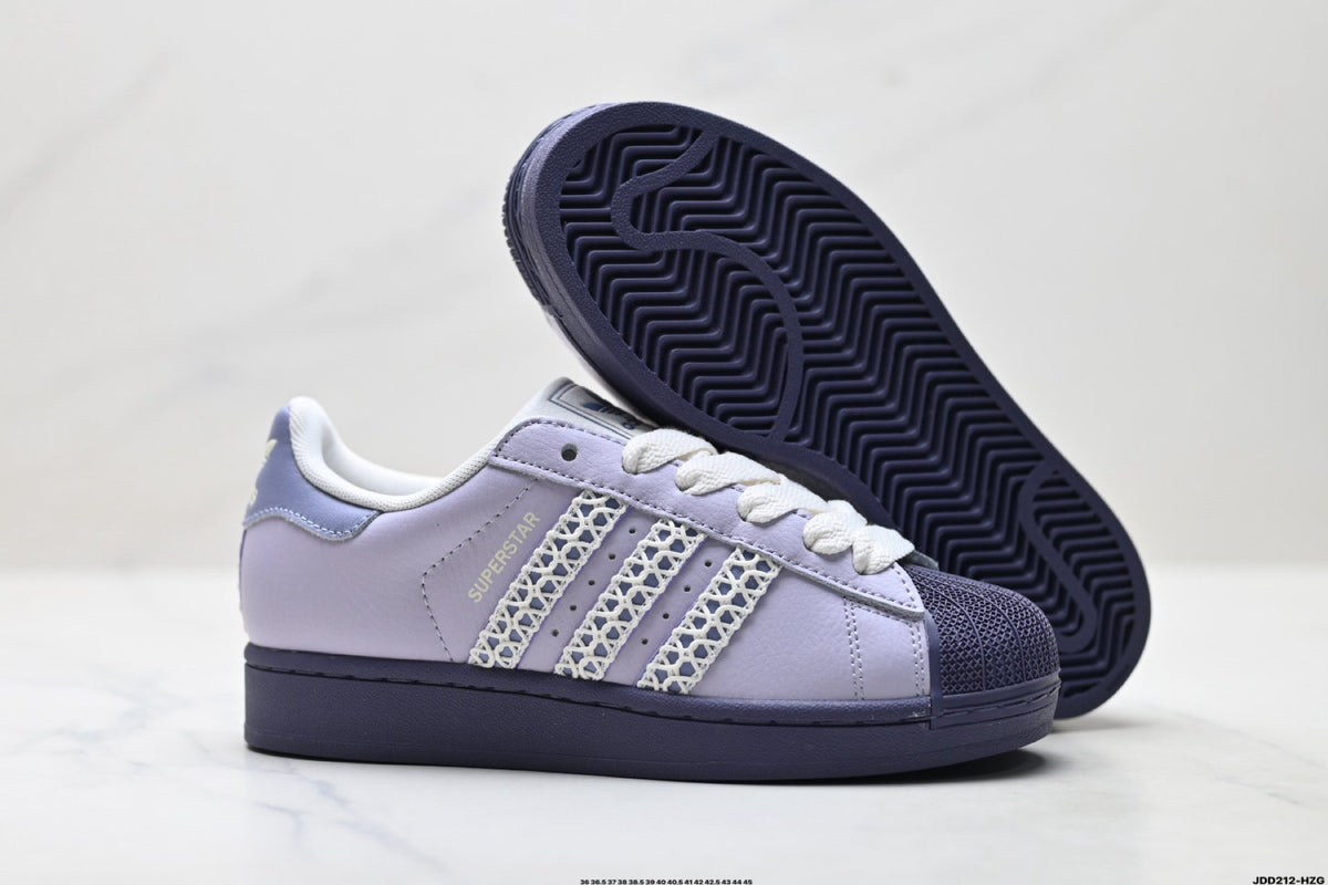 Exclusive Adidas Superstar Sneakers — EU 36 / US M4 / W5.5 / 23CM — Back View
