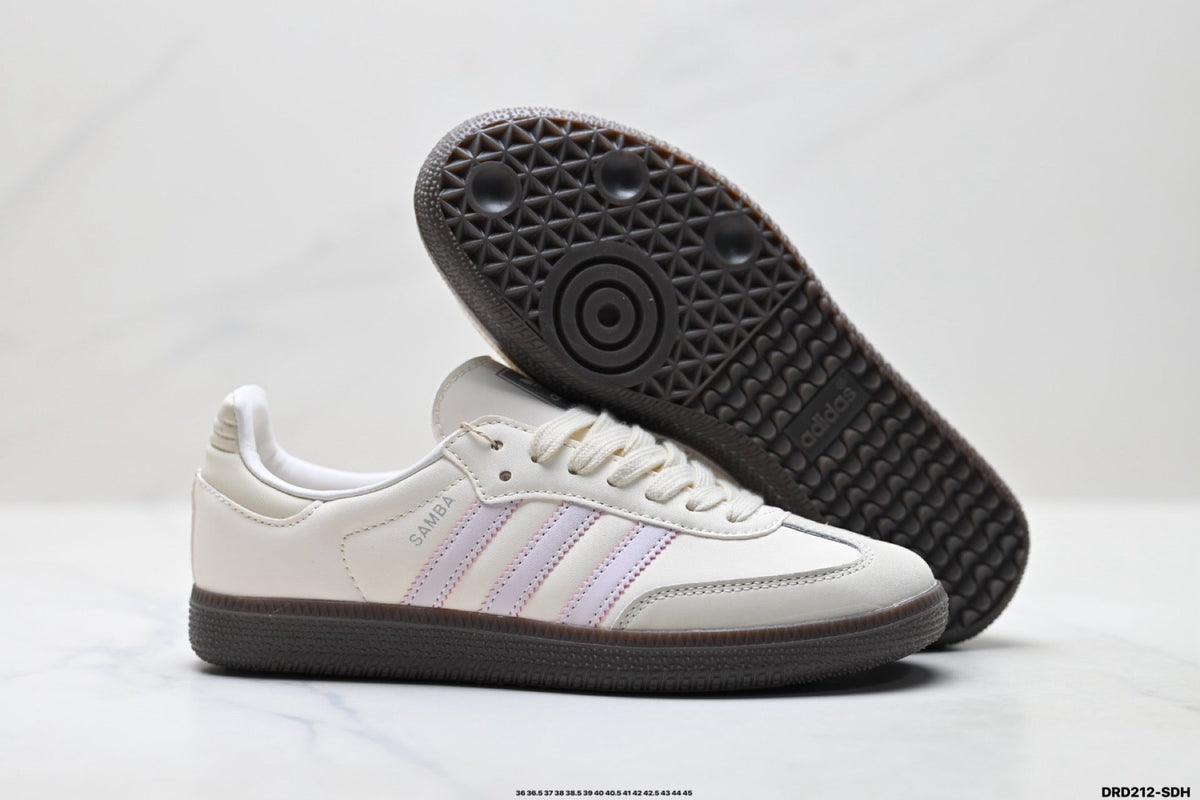 Exclusive Adidas Originals Samba OG Classic Sneakers — EU 36 / US M4 / W5.5 / 23CM — Back View