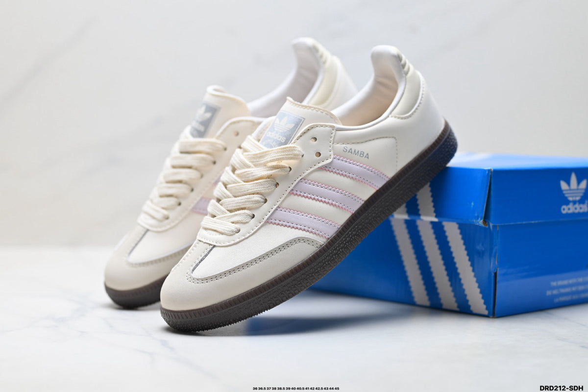 Exclusive Adidas Originals Samba OG Classic Sneakers — EU 36 / US M4 / W5.5 / 23CM — Side View