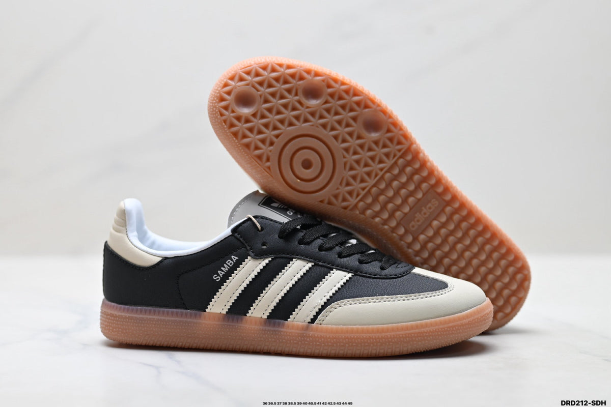Exclusive Adidas Originals Samba OG Classic Sneakers — EU 36 / US M4 / W5.5 / 23CM — Back View