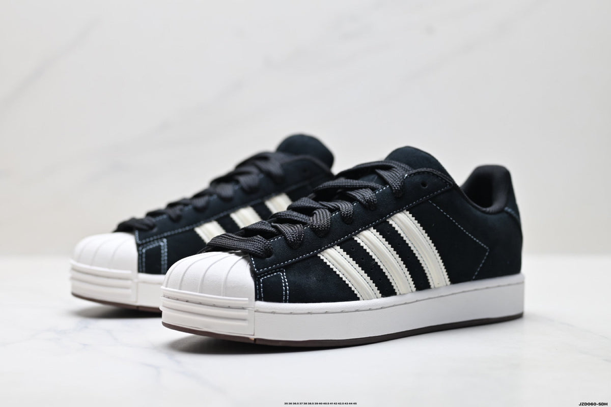 Exclusive Adidas Originals Superstar Classic Sneakers — EU 36 / US M4 / W5.5 / 23CM — Top View