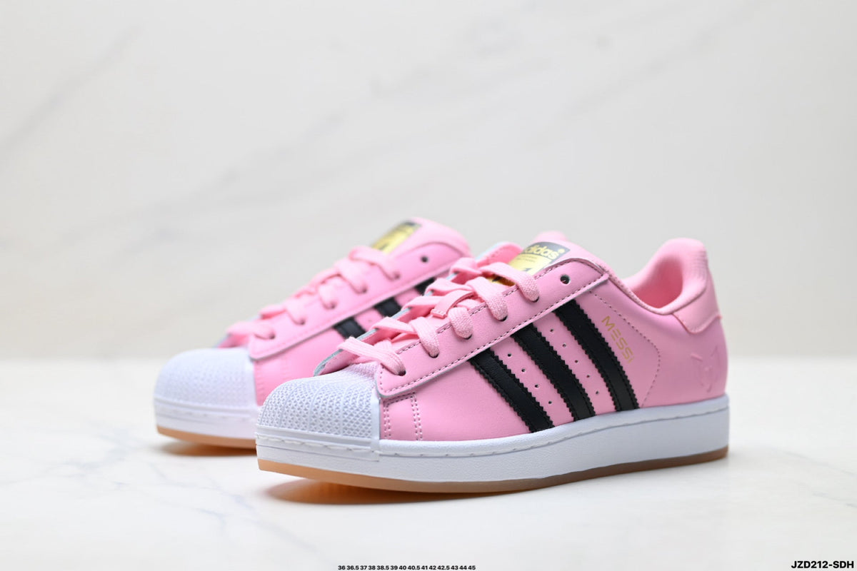 Exclusive Adidas Originals Superstar Classic Sneakers — EU 36 / US M4 / W5.5 / 23CM — Top View