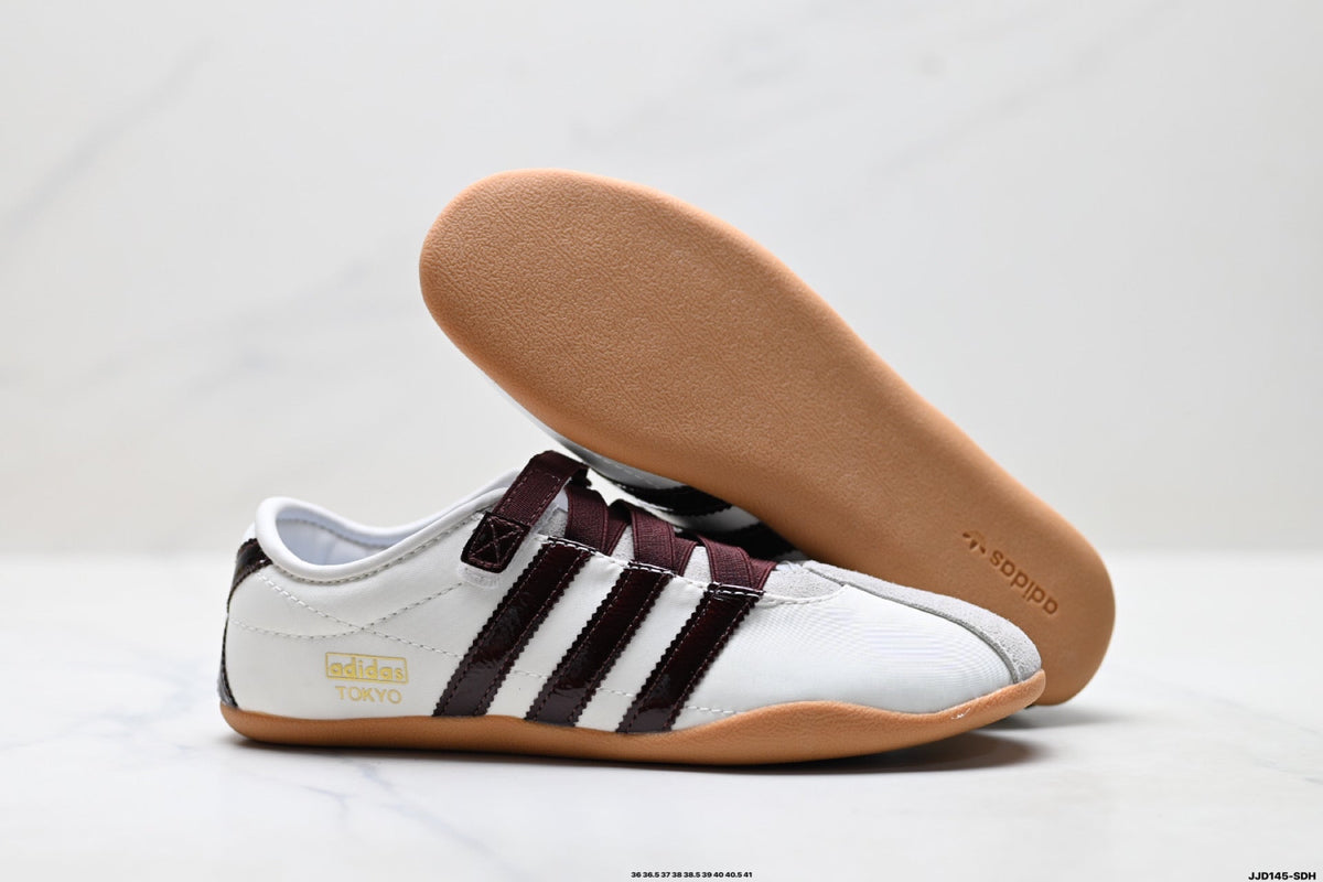 Exclusive Adidas Originals Tokyo W Classic Sneakers — EU 36 / US M4 / W5.5 / 23CM — Back View