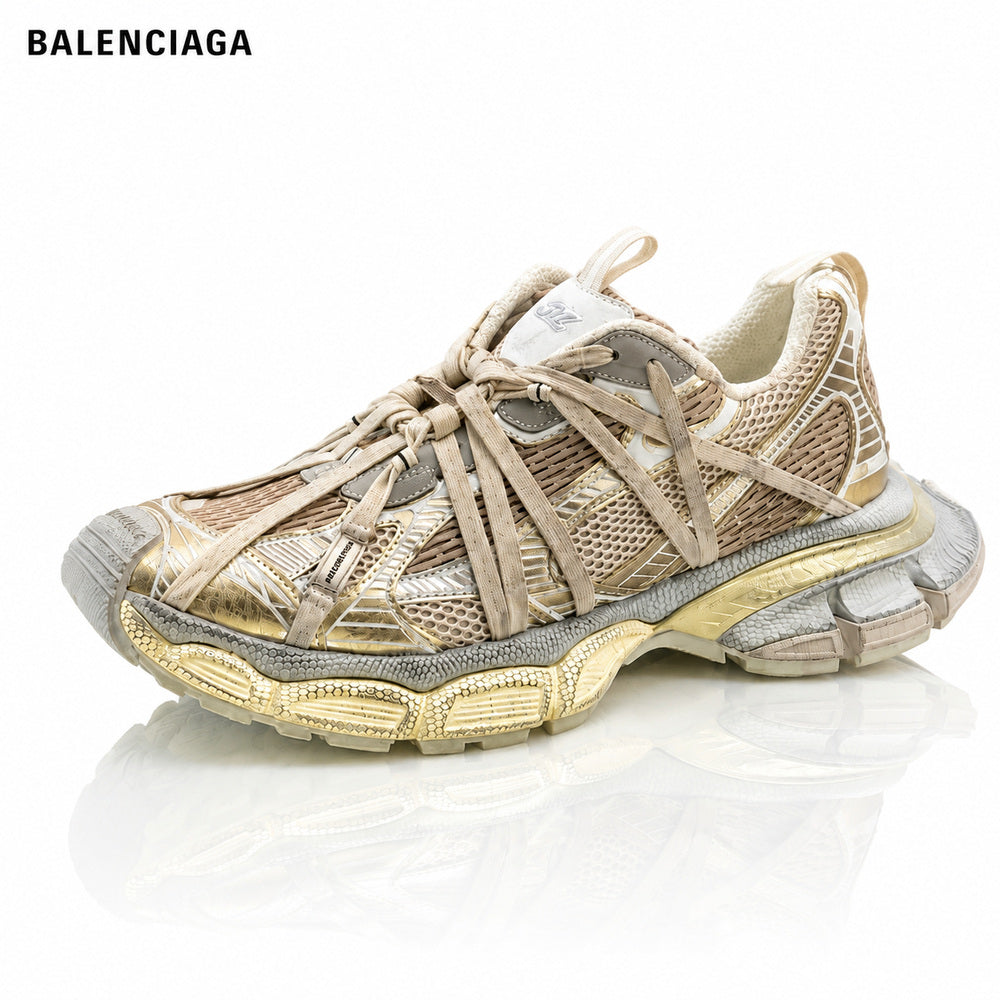 Exclusive Balenciaga Limited Edition Couple's Style Shoe — Style 1 — Size 36 — Front View