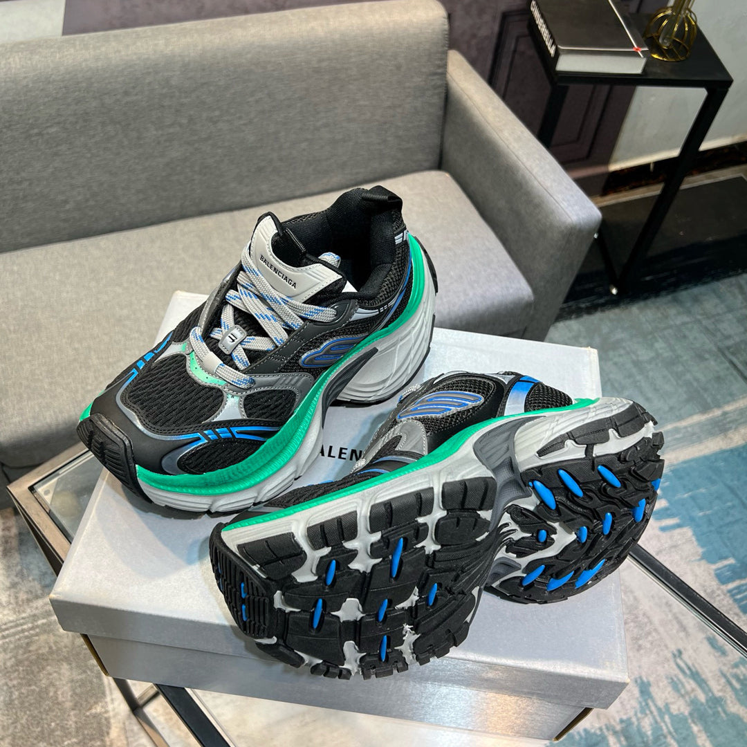 Exclusive Balenciaga Runway Style Couple's Style Shoe — Style 1 — Size 36 — Detail View