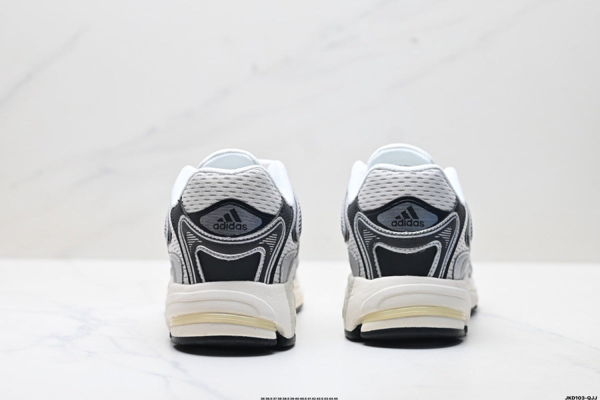 Exclusive Adidas K81801550 Unisex Running Shoes #12 — White/Grey/Red — Size EU 36 / US M4 / W5.5 / 23CM — Alternate View 9