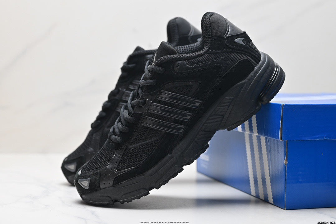 Exclusive Adidas K81801550 Unisex Running Shoes #11 — Black — Size EU 36 / US M4 / W5.5 / 23CM — Alternate View 7