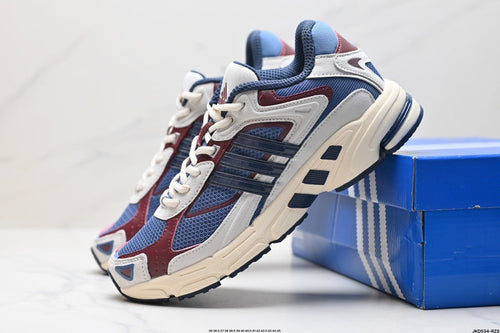 Exclusive Adidas K81801550 Unisex Running Shoes #11 — Black — Size EU 36 / US M4 / W5.5 / 23CM — Side View
