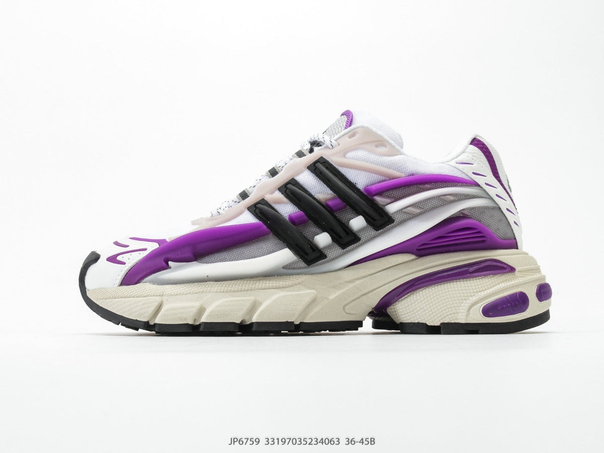 Exclusive Adidas KK01650 Unisex Dad Sneakers — White/Blue/Black — Size EU 36 / US M4 / W5.5 / 23CM — Alternate View 8