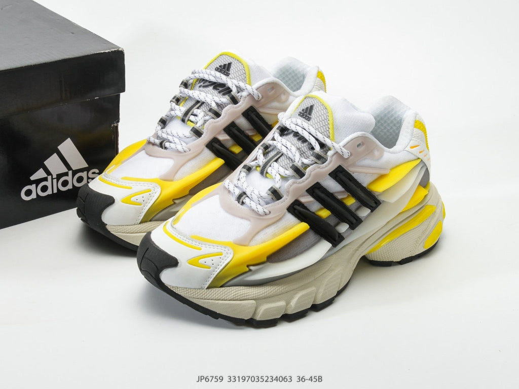 Exclusive Adidas KK01650 Unisex Dad Sneakers — White/Blue/Black — Size EU 36 / US M4 / W5.5 / 23CM — Alternate View 13