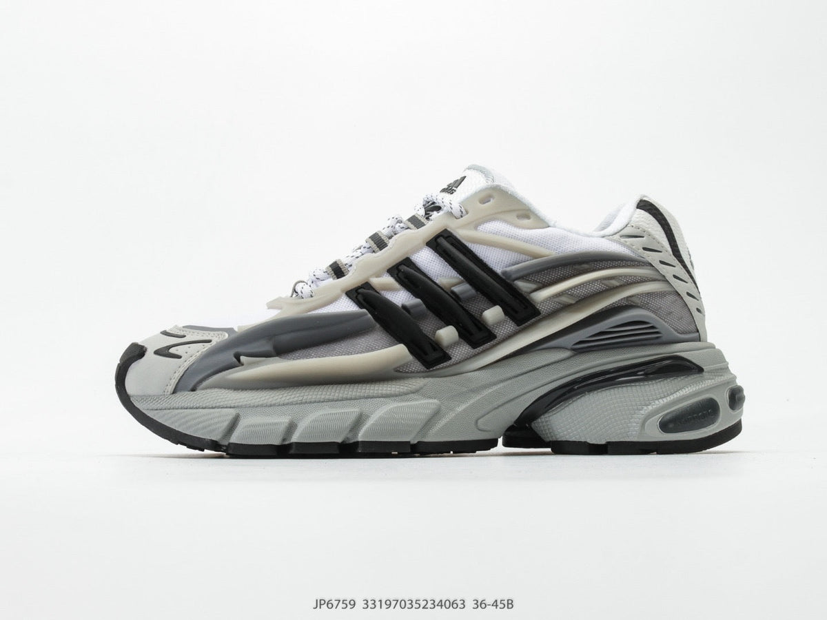 Exclusive Adidas KK01650 Unisex Dad Sneakers — White/Blue/Black — Size EU 36 / US M4 / W5.5 / 23CM — Alternate View 16