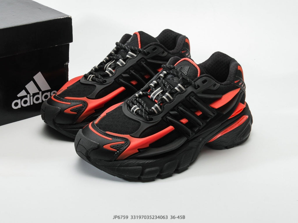 Exclusive Adidas KK01650 Unisex Dad Sneakers — White/Blue/Black — Size EU 36 / US M4 / W5.5 / 23CM — Alternate View 21