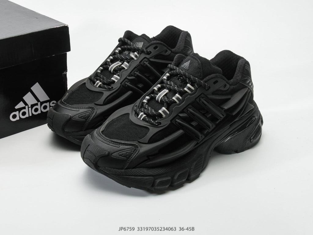 Exclusive Adidas KK01650 Unisex Dad Sneakers — White/Blue/Black — Size EU 36 / US M4 / W5.5 / 23CM — Alternate View 25