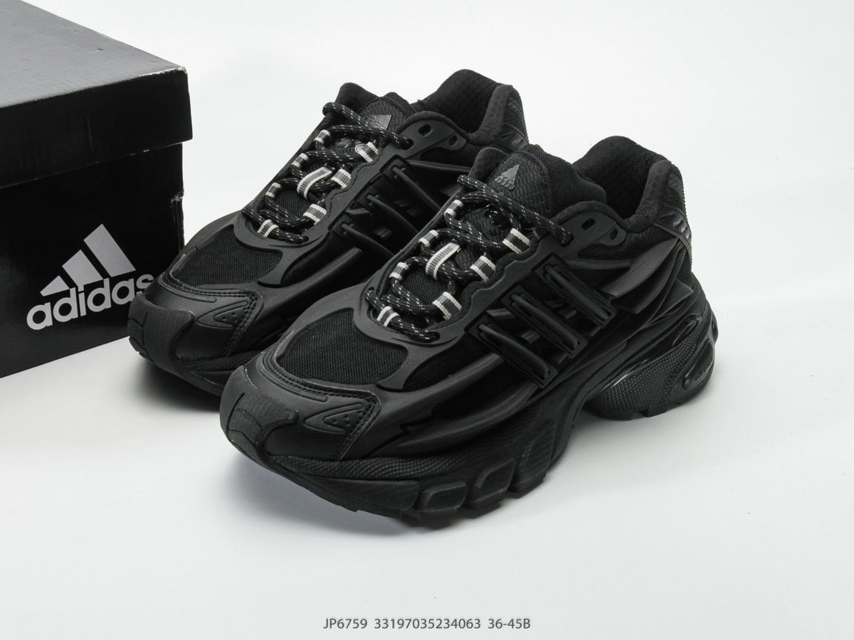 Exclusive Adidas KK01650 Unisex Dad Sneakers — White/Blue/Black — Size EU 36 / US M4 / W5.5 / 23CM — Alternate View 25