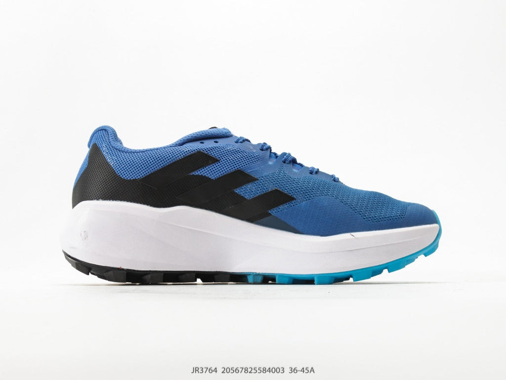 Exclusive Adidas FF8801450 Unisex Running Shoes — Black — Size EU 36 / US M4 / W5.5 / 23CM — Alternate View 8