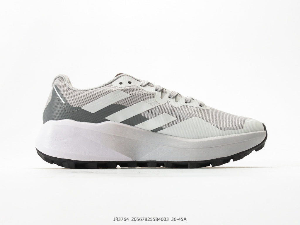 Exclusive Adidas FF8801450 Unisex Running Shoes — Black — Size EU 36 / US M4 / W5.5 / 23CM — Alternate View 12